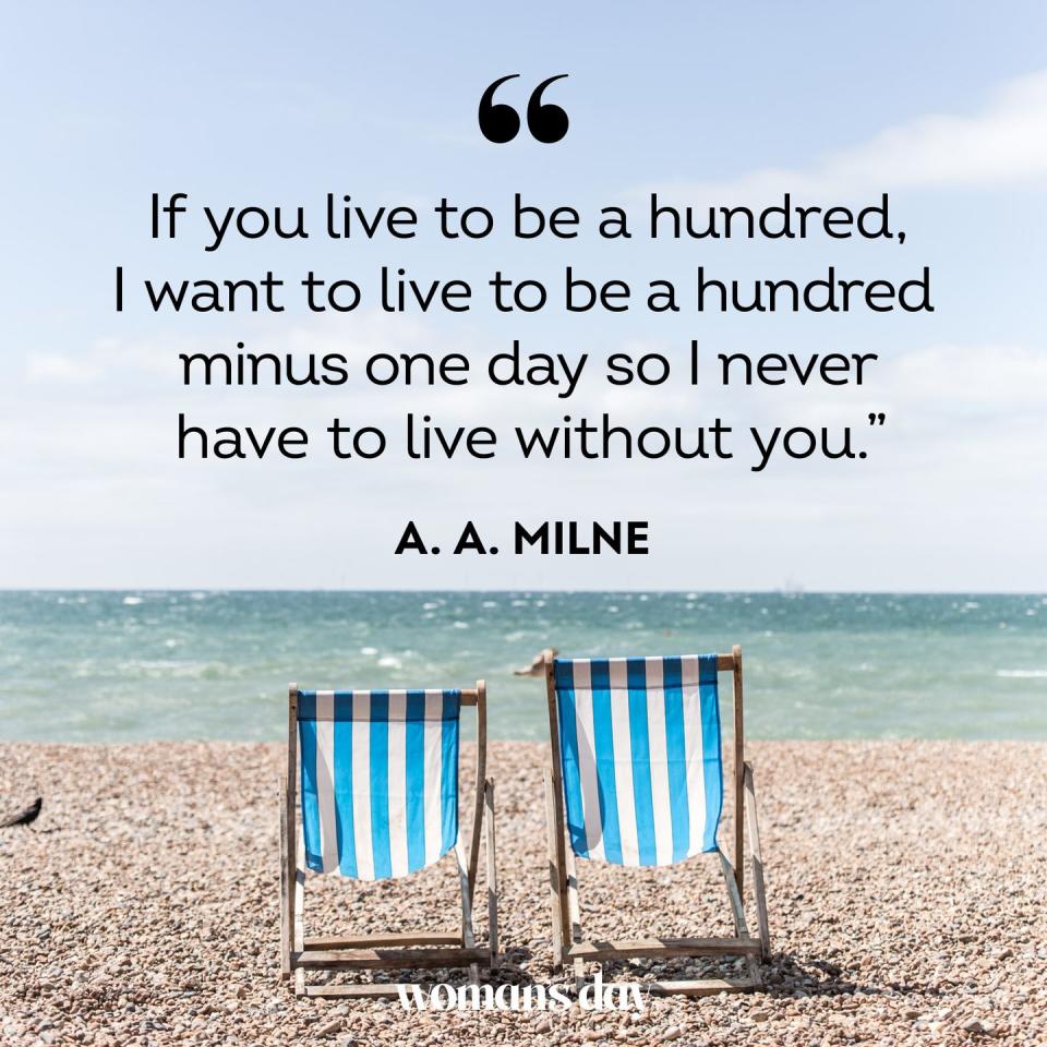 best love quotes aa milne