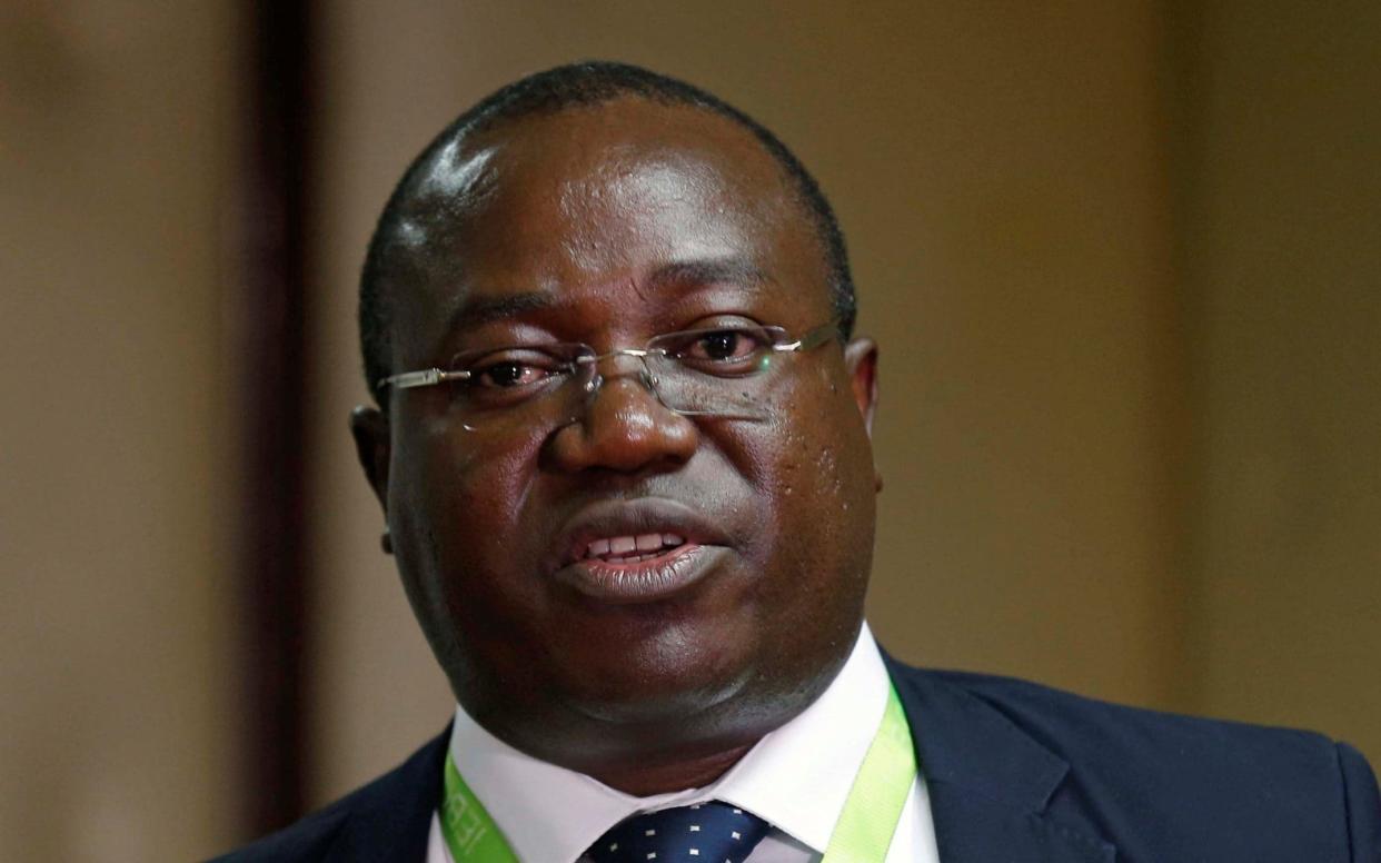 Chris Musando, IT manager at the Kenyan Independent Electoral and Boundaries Commission (IEBC) - REUTERS