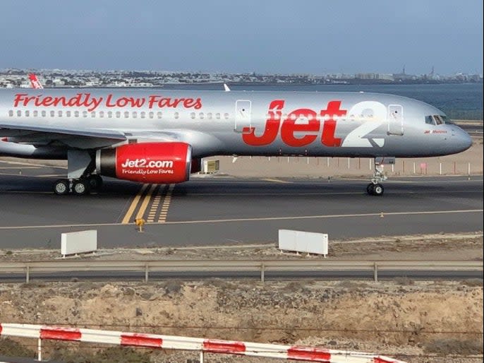 Going places? Jet2 Boeing 757 aircraft (Matt Carter)