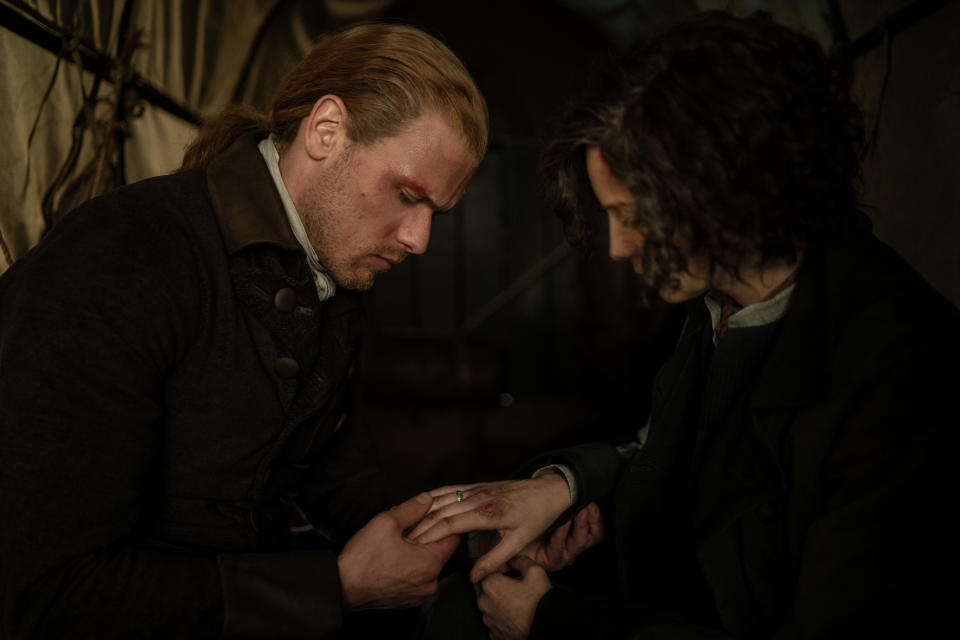 “If it’s a sin that you chose me, then I will go to the Devil himself, and bless him for tempting you to it.” -Jamie Fraser