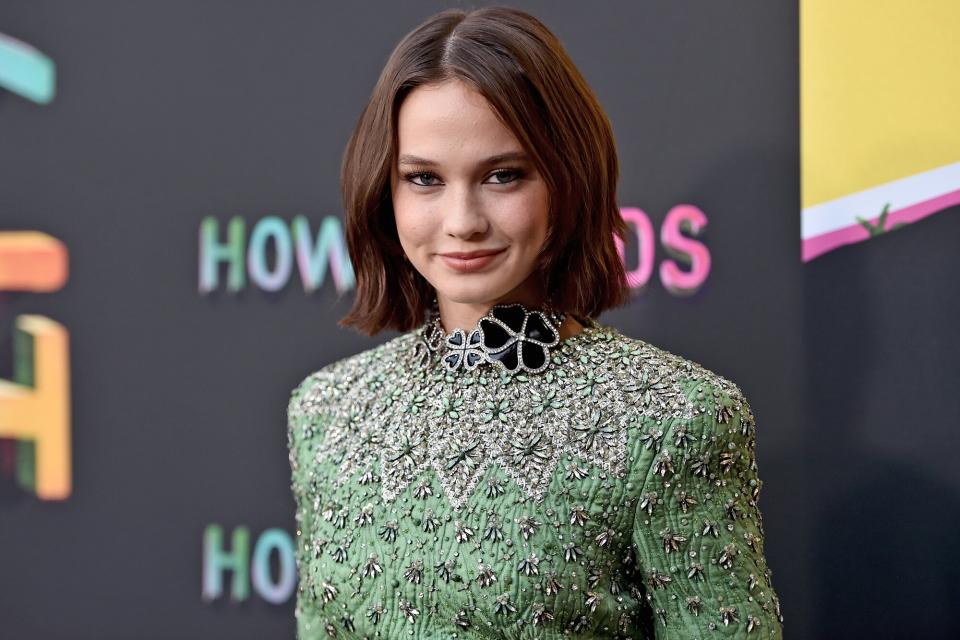 Cailee Spaeny attends the Los Angeles Premiere of "How It Ends" at NeueHouse Los Angeles on July 15, 2021 in Hollywood, California.