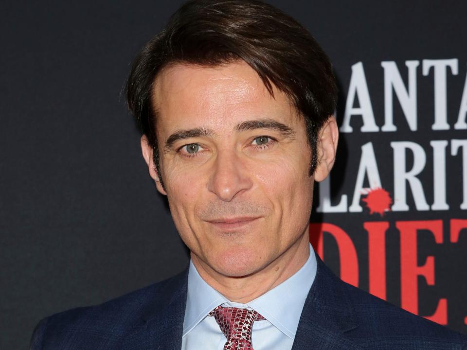 Goran Visnjic arrives at the LA Premiere of "Santa Clarita Diet"