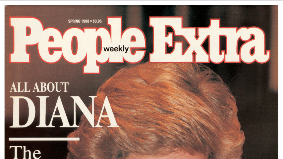 Spring 1988: All About Diana, The Private World of a Princess