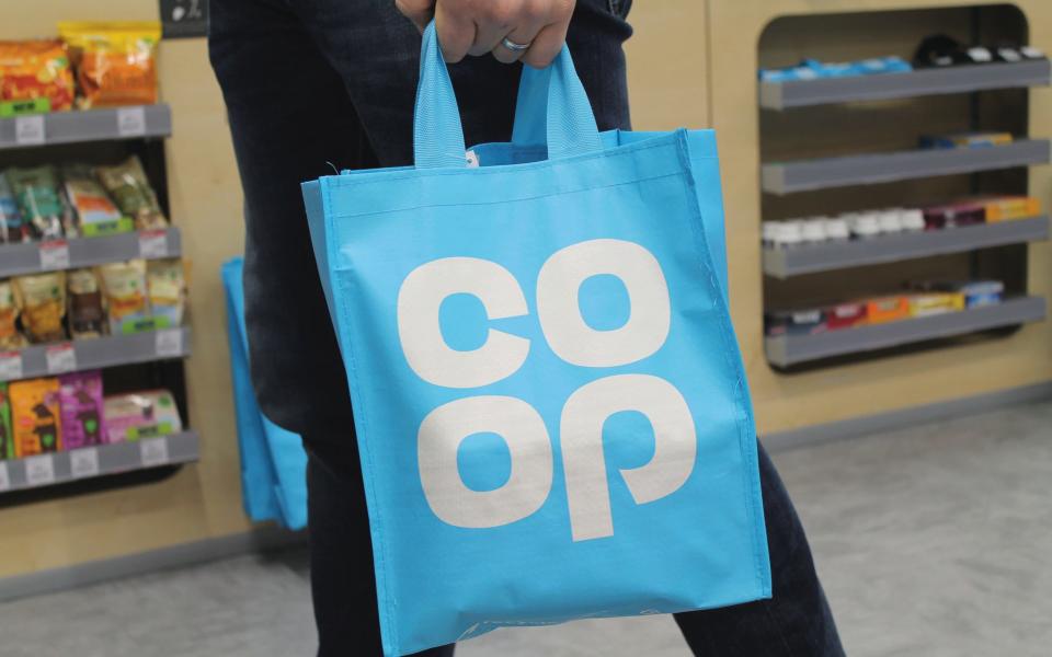 The Co-op recorded a 3.5pc rise in like-for-like food sales in the 26 weeks to July 1
