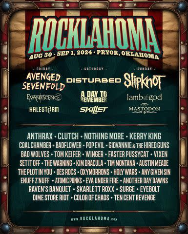 <p>Rocklahoma</p> Rocklahoma Music Festival