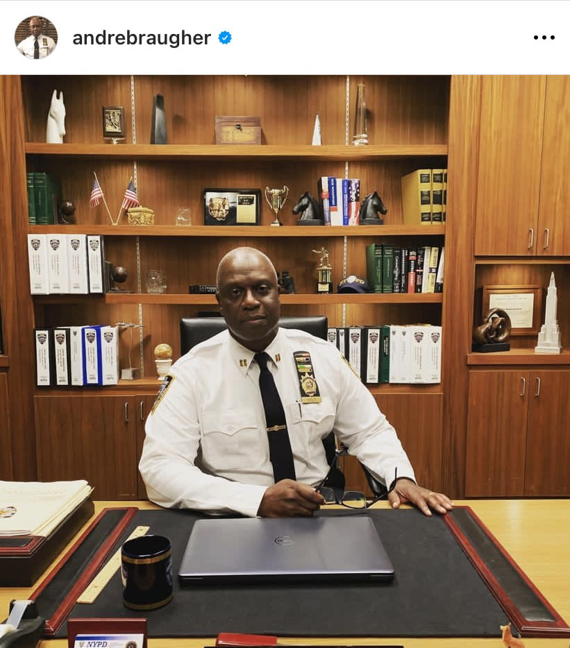 圖／翻攝自＠Andre Braugher IG