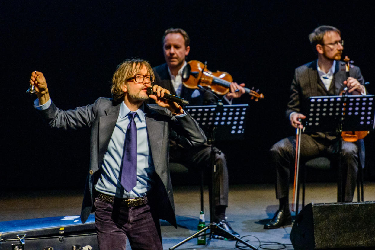 Not here to crowd please: Jarvis Cocker: Gaelle Beri/Redferns/Getty Images