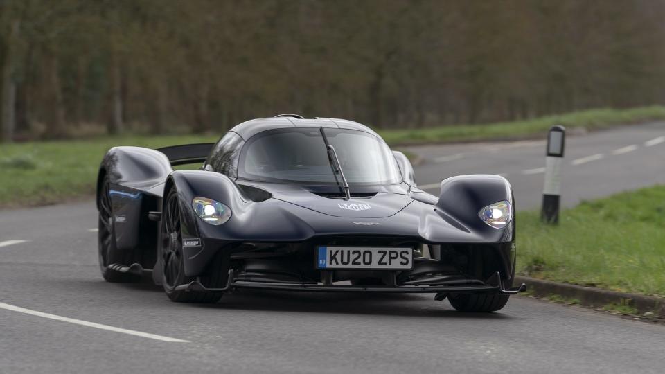 Aston Martin Valkyrie Costs $464K to Service Over First 10,000 Miles: Report photo