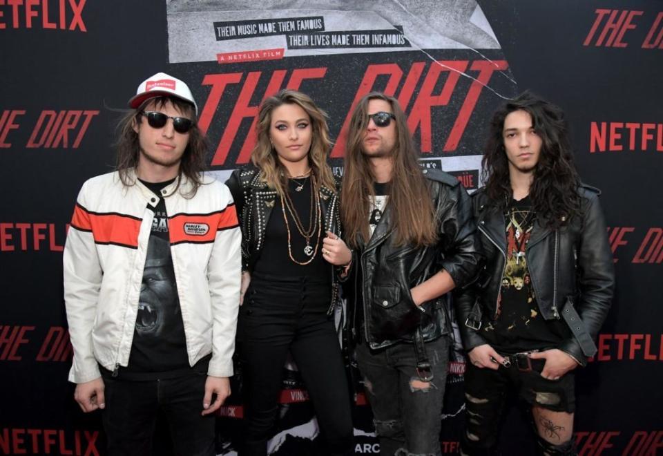 'The Dirt' premiere