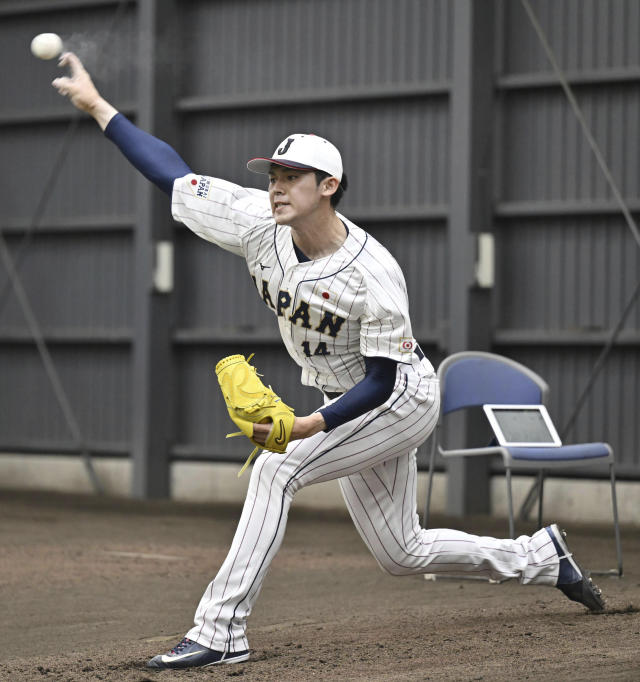 Baseball: All eyes on Yu Darvish in Japan's WBC camp