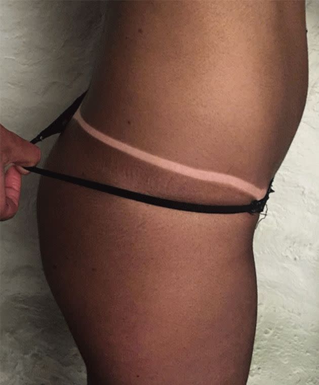 Swedish salon owner charged with racism offering 'dark chocolate' spray-tans. Photo: Instagram