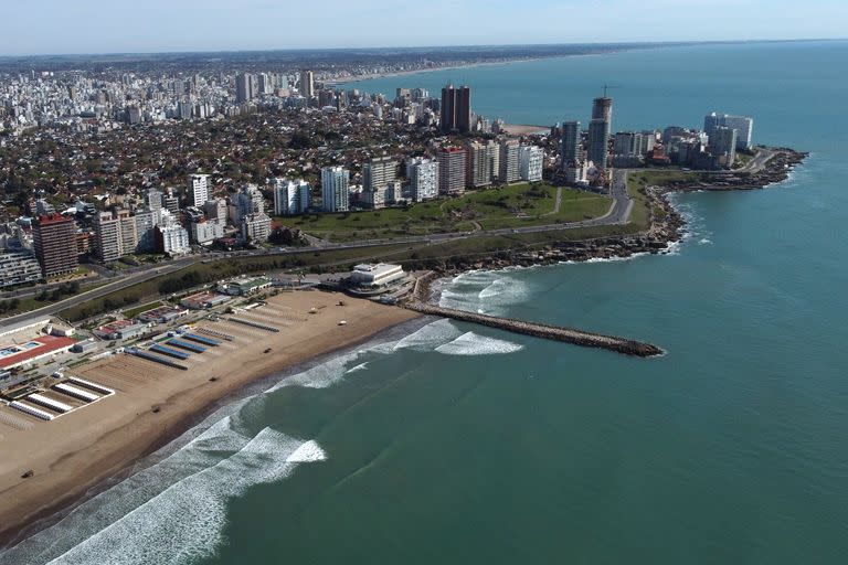 Durante la última temporada pasaron por Mar del Plata más de 4,3 millones de turistas