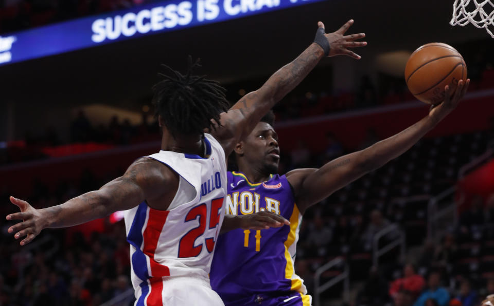 Jrue Holiday is averaging 19.2 points this season. (AP)