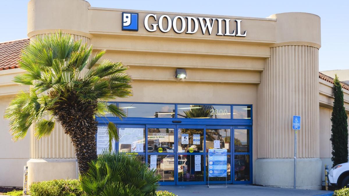 Goodwill Online Retail Shop Also Offers Luxury Brands Like Gucci