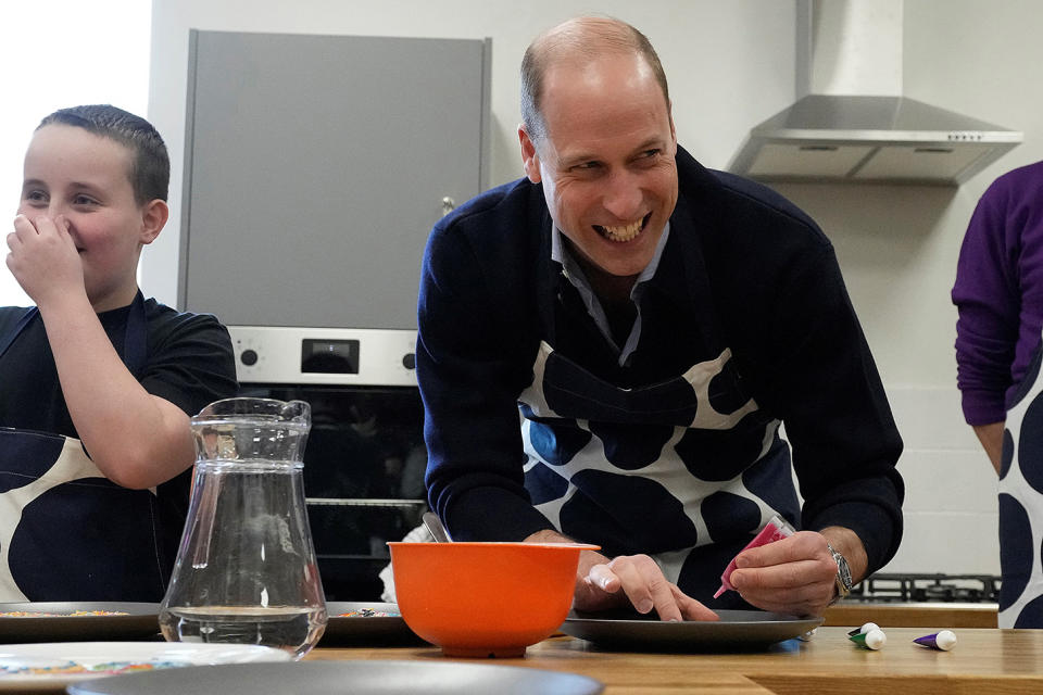 Prince William has made a joke about Kate Middleton that appears to be in reference to her Photoshop scandal. Photo: Getty