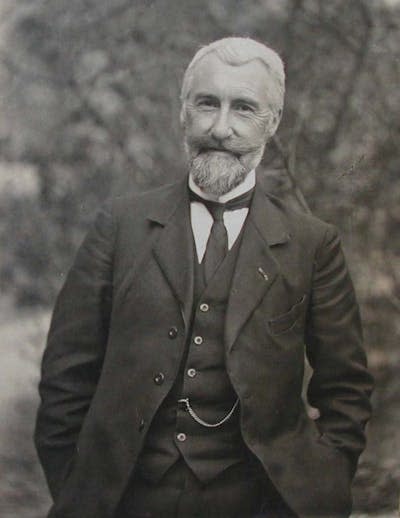 El biólogo francés Lucien Cuénot (1866-1951). <a href="https://commons.wikimedia.org/wiki/File:Le_biologiste_Lucien_CUENOT_(1866-1951).JPG" rel="nofollow noopener" target="_blank" data-ylk="slk:Cortesía de René Cuénot / Wikimedia Commons;elm:context_link;itc:0;sec:content-canvas" class="link ">Cortesía de René Cuénot / Wikimedia Commons</a>