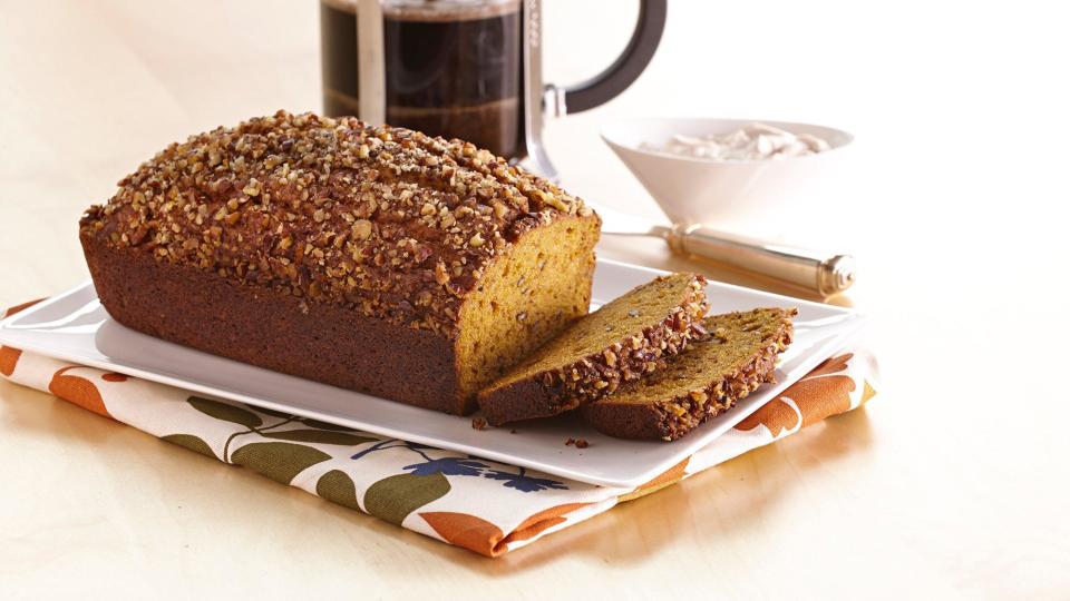 Pumpkin Spice Bread