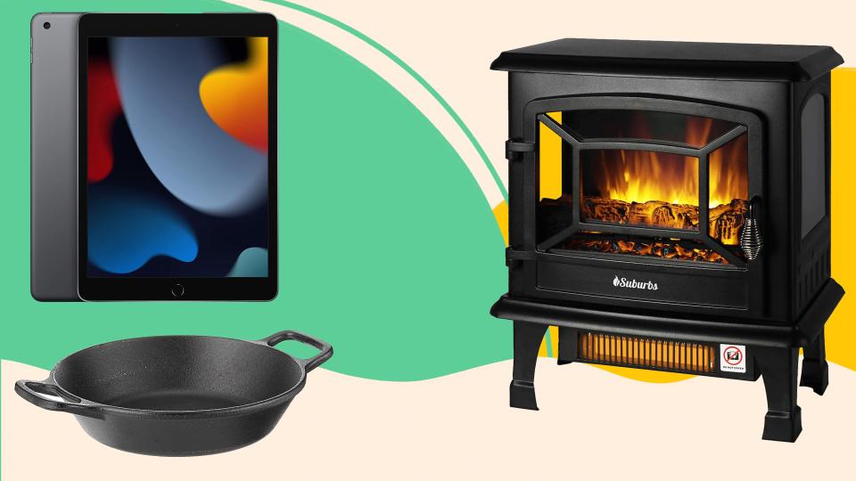 Get some last-minute savings with these Amazon deals on tablets, indoor fireplaces and so much more.