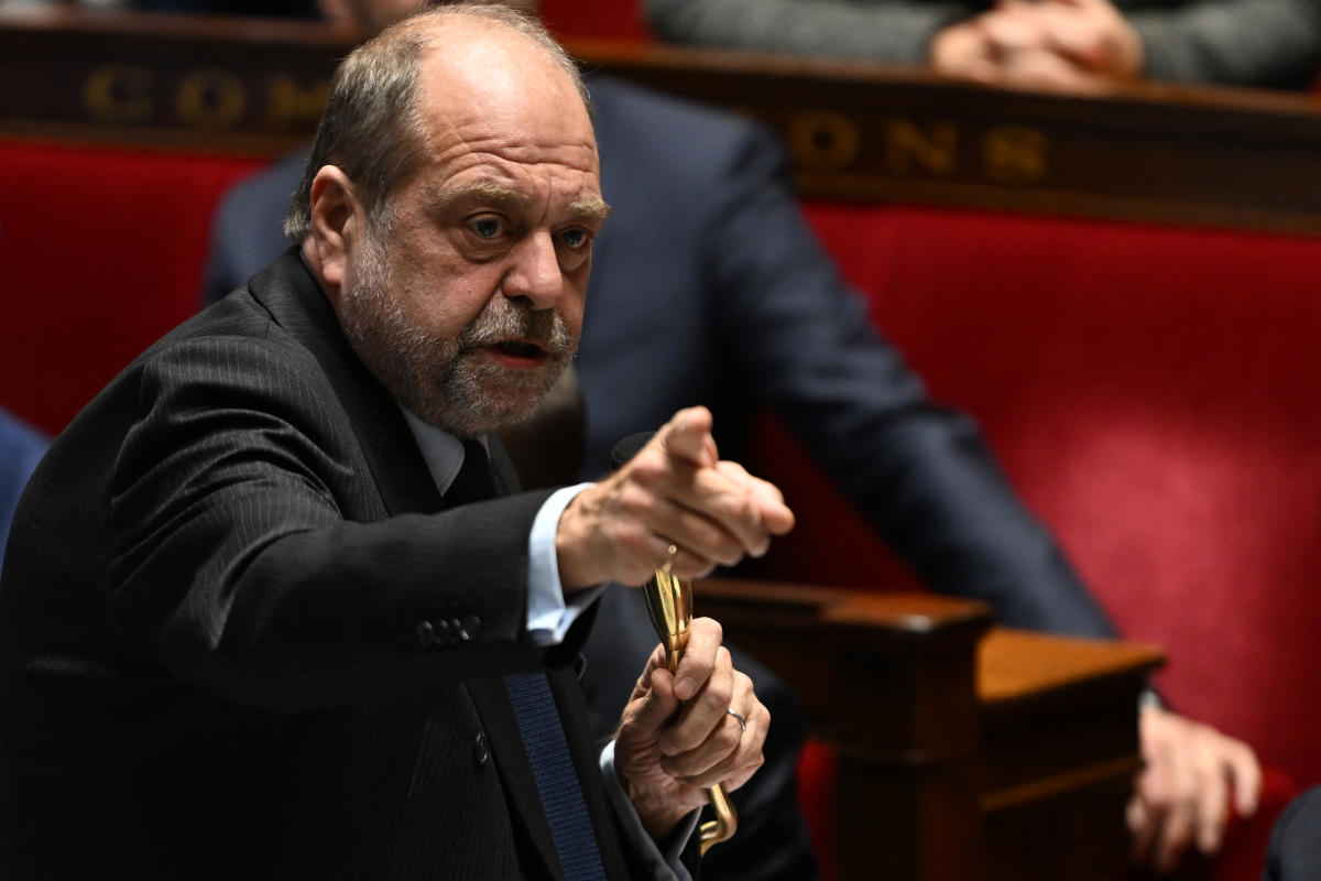 Mort de Thomas : Le Pen annonce une plainte contre Dupond-Moretti après ...