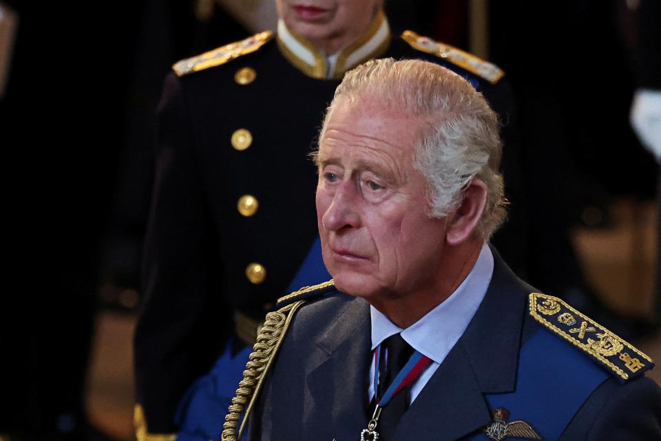 King Charles III is taking the day to rest and attend to paper work (PA)