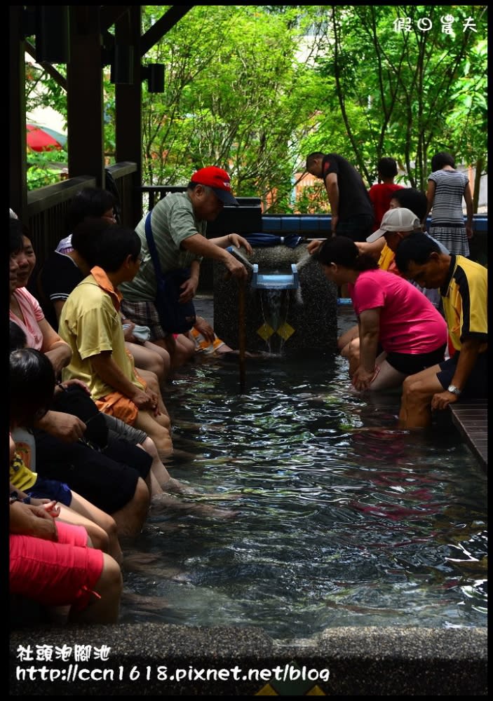 【彰化景點】社頭清水岩童軍營地泡腳池 不用出國免費足湯隨你泡