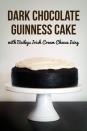 <p>How can anything go wrong when there's chocolate, Guinness, Bailey's <em>and</em> cream cheese frosting involved?</p><p><a href="http://loveswah.com/2013/03/dark-chocolate-guinness-cake-with-baileys-cream-cheese-icing/" rel="nofollow noopener" target="_blank" data-ylk="slk:Get the recipe from Love Swah »;elm:context_link;itc:0;sec:content-canvas" class="link "><em>Get the recipe from Love Swah »</em></a><br></p>