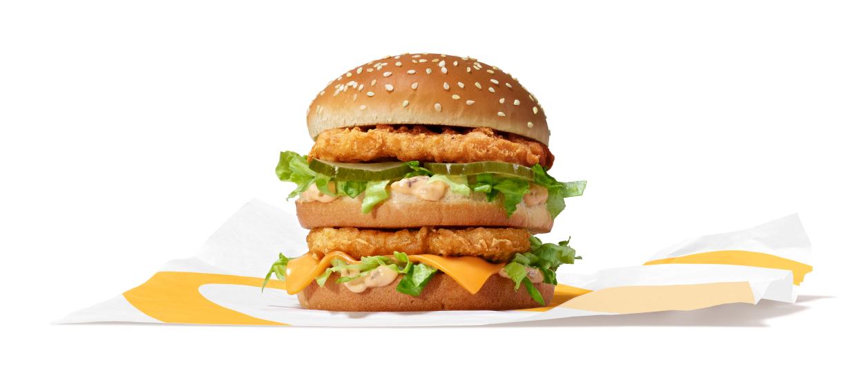 The chicken Big Mac will have its first test run in Miami.
