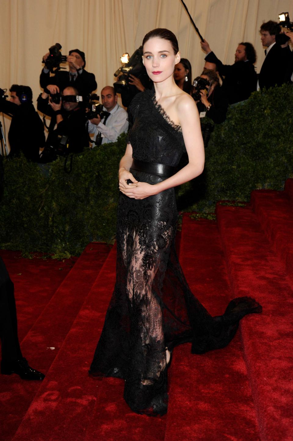 <h1 class="title">Rooney Mara in Givenchy, 2012</h1><cite class="credit">Photo: Getty Images</cite>