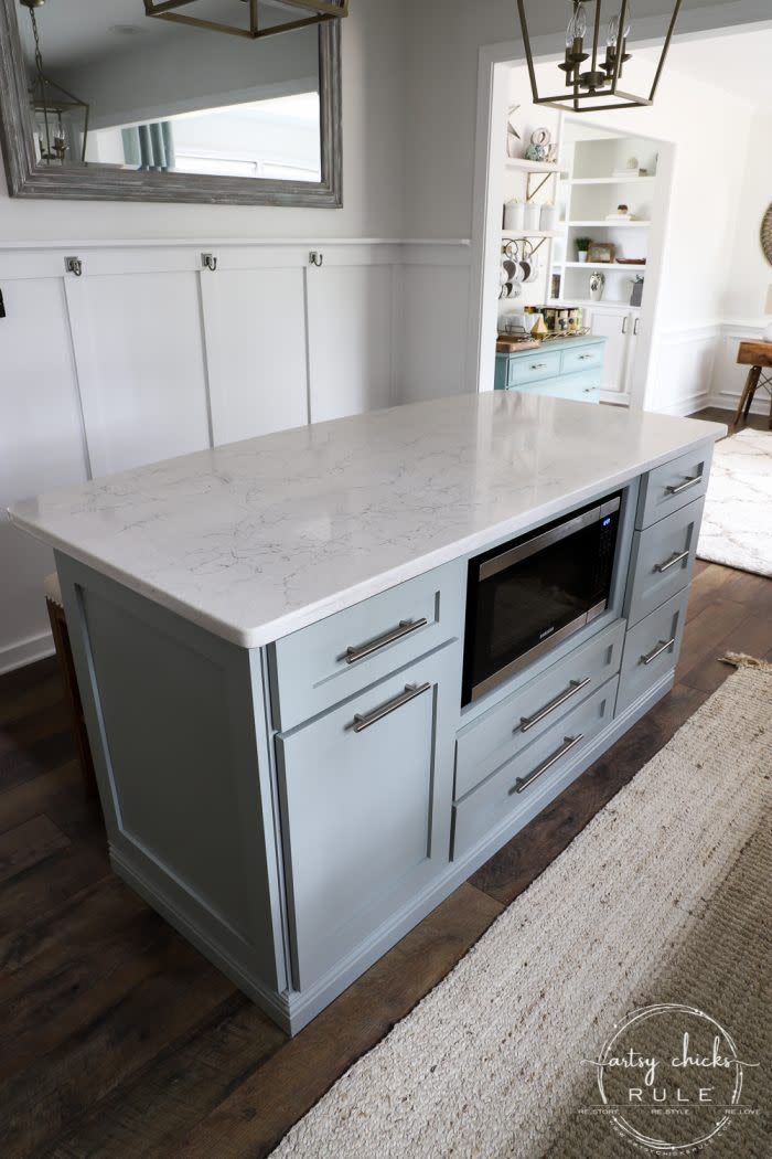 kitchen islands coastal