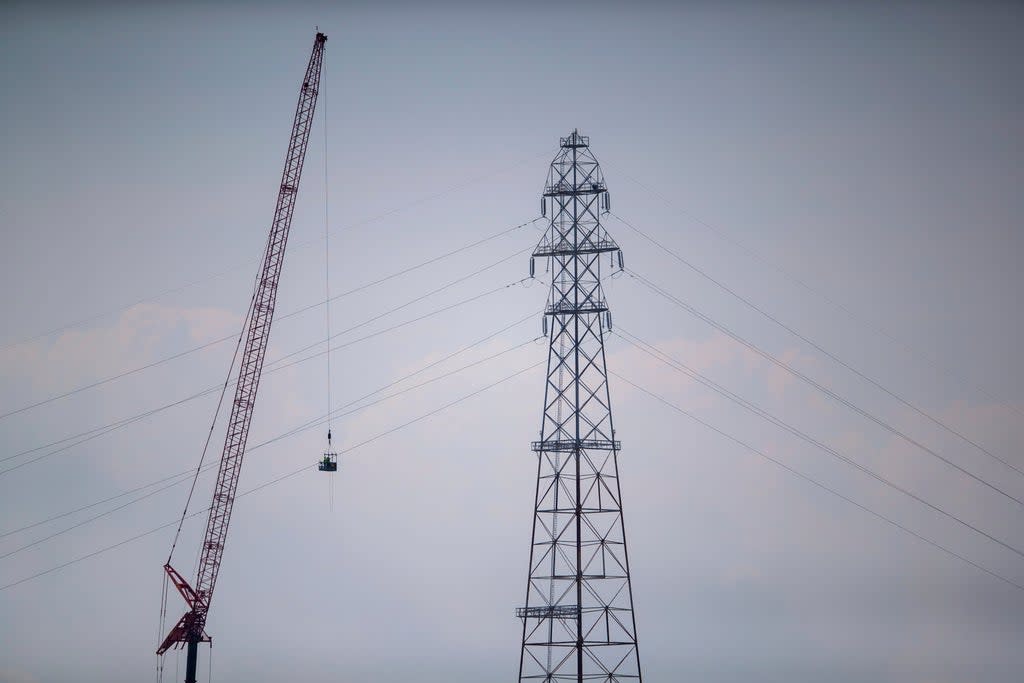 Hurricane Ida Entergy (ASSOCIATED PRESS)