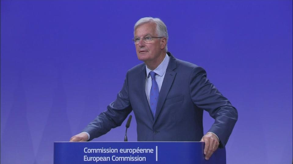 'No decisive progress' on key issues, warns Barnier Barnier: I am not angry, but the clock is ticking Davis told 'you cannot control single market from outside EU' Davis denies he is 'nostalgic' for EU benefits The European Union’s chief Brexit negotiator today accused Britain of “nostalgia” for membership of the bloc’s single market, suggesting it regretted its decision to leave the EU. David Davis, Britain’s Brexit Secretary, immediately bit back during a joint press conference for the end of the third round of EU-UK negotiations in Brussels. “I wouldn’t confuse a belief in the free market for nostalgia,” he told Michel Barnier as the two men stood at the podium in the headquarters of the European Commission. Mr Barnier had said: “When I read some of the papers that David has sent me… I see a sort of nostalgia in the form of specific requests that would amount to enjoying the benefits of the single market without being part of it. David Davis, U.K. exiting the European Union (EU) secretary, left, and Michel Barnier, chief negotiator for the European Union (EU), “Maybe there is no nostalgia but Brexit means Brexit and leaving the single market means leaving the single market.” The bad-tempered press conference came after four days of intense negotiations that brought little progress on the issues of Ireland, citizen’s rights and the financial settlement to leave the EU. EU Brexit negotiators were left “flabbergasted” on Wednesday after their British counterparts launched a legal deconstruction of the so-called “Brexit bill” yesterday as the Brussels talks headed for an increasingly acrimonious impasse. “EU taxpayers should not pay at 27 for obligations undertaken by 28 it would not be fair,” said Mr Barnier. “In July, the UK recognised it has obligations beyond the Brexit date but this week the UK explained it felt its obligation were limited to the last payment of the current EU Budget.” Mr Barnier said there were other financial commitments to countries such as Ukraine and to development in Africa, Gabon and the Pacific countries that went beyond the 2020 end of the current budget period. Third round of Brexit talks begin 01:07 “After this week, it is clear that the UK does not feel legally obliged to honour these obligations after its departure.” Mr Davis retorted: “The commission set out its position and we have a duty to our taxpayers to interrogate it vigorously.” The EU has refused to talk about a future trade deal with the UK until it judges that “sufficient progress” is made on the three issues. Mr Barnier was in no mood for détente. “There has been no decisive progress on any of the principle subjects,” he said in the packed press room. He scolded, “Time is passing quickly and was short to start with.” Asked why he looked so angry, Mr Barnier said, “"I am not angry, I am determined. "I think I have shown the typical calm of a mountaineer… If I ever truly get angry, you will notice it." British Secretary of State for Exiting the European Union, David Davis (R) and Michel Barnier (C), Mr Davis blamed the lack of progress on the inflexibility of the European Commission’s team of negotiators, who say they are bound by a mandate given to them by the remaining 27 member states. That mandate prevents them from any talks about the UK’s future relationship until “sufficient progress” was made”. “At the current state of progress, we are quite far to say that sufficient progress has taken place,” said Mr Barnier. He also warned that the British plan to have EU standards cut and pasted into British law and then be automatically recognised by the EU were “impossible”. Such mutual recognition of standards is vital for trade but Mr Barnier said that they could not be mirrored because the EU supervising and enforcement of them was crucial for the single market. “The EU’s capacity to regulate, supervise and enforce out laws must not and will not be undermined by Brexit,” he said, “You cannot be outside the single market and shape its legal order.” David Davis, left, and Michel Barnier Mr Davis said: “We remain committed to making as much progress as possible on those issues that are solely related to our withdrawal, but our discussions this week have exposed yet again that the UK’s approach is substantially more flexible and pragmatic than that of the EU as it avoids unnecessary disruption for businesses and consumers. “We have proposed pragmatic solutions to prevent this disruption and we urge the EU to be more imaginative and flexible in their approach to withdrawal on this point.” Mr Barnier issued a stern warning that attempts to go over the commission’s head and start talking to EU leaders directly about trade would fail. “Those who seek to find the least difference between what this EU negotiating team is doing and that which tasked by the member states, those people are wasting their time if they seek one iota of difference,” he said. David Davis, left, and Michel Barnier The former Commission Vice-President also took Britain to task over the erroneous sending of deportation letters to about 100 EU citizens. “This is not the first time that something like this has happened,” he said before adding it proved that EU citizens’ rights in the UK needed to be guaranteed by the European Court of Justice, which is a red line for Britain. The press conference after four days of intense negotiations was not the first time the two men crossed swords this week, as frustrations grew and a war of words broke out. Mr Barnier was branded “ill-judged and unhelpful” after he accused Britain of ambiguity in the Brexit talks. He also suggested that Brexit would weaken Britain’s security and defence in an opinion piece published on the first day of the talks in Le Monde. British vs EU judges: What you need to know 02:51 Days earlier, EU senior officials had accused the UK of “magical thinking” over Brexit and of using the Northern Ireland peace process as a bargaining chip. Britain in turn said the EU failed to understand the “human cost” of the hard-won agreement. Commission President Jean-Claude Juncker also waded in, demanding that Britain shows its cards in talks over the so-called Brexit bill. Meanwhile the European Parliament's Brexit chief Guy Verhoftstadt was accused of "going over his paygrade" after warning the talks could grind to a halt. “I never thought that these negotiations would be easy,” said Mr Barnier, “I always said would be complex and that Brexit will have many consequences.” Mr Davis and Mr Barnier said there had been some positive progress on Ireland and the continuation of the European Health Insurance Card System. 12:28PM Barnier: We can be flexible, but the principles must be agreed first Mr Barnier has just been given a grilling from one of our colleagues at the Sun. He is asked why the EU is being so inflexible and is that indeed stalling the talks. He asks why on earth Tony Blair has appeared for a meeting with Jean-Claude Juncker on the same day as today's press conference, and is that the EU seeking to undermine the government. Mr Barnier responds: "I said early on that the time tabling was short. We must agree on the principles of the big topics. I have been asked for flexibility, but you must start first with a clear position based on what the UK recognises as their legal and moral commitments. " Speech by @MichelBarnier at the end of Round 3 of the #Brexit negotiations: https://t.co/aiIClUOifepic.twitter.com/PnqmT0xJ2n— Daniel Ferrie (@DanielFerrie) August 31, 2017 "All I can say is there has been a lack of progress, but a strong commitment from the UK to find a solution, We need to do that." On the issue of imagination, Mr Barnier says "Everything is possible. But we have to find a solution where I can go back to the EU 27 and reassure them and then go forward." He does not address the Tony Blair issue. 12:23PM Davis strikes back - 'don't confuse free market with nostalgia' Mr Davis gives Mr Barnier a withering glance, and says: "I wouldn't confuse a belief in the free market for nostalgia." 12:21PM Barnier claims UK trying to cling on to single market benefits "I see a certain nostalgia in some requests from the UK which amount to enjoying the benefits of the single market," says Mr Barnier. "But Brexit means Brexit, leaving the single market means leaving the single market." 12:17PM I am calm like a mountaineer, says Barnier Asked by a reporter why he is so angry all the time, Mr Barnier says "I am not angry, I am determined. "I am calm like a mountaineer. If I ever truly get angry, you will notice it." 12:16PM "Our aim is clear, how we get there is less certain" - Barnier Mr Davis says: "Michel referred to the issue of time. I have said from the beginning that some parts of this will be hard, because there are difference of view. But both sides, and this is very apparent this week, aim to get an outcome in the benefit of both the European Union and the United Kingdom." Yet again he pushes for a more flexible approach to the talks where trade and the exit process can be discussed together, rather than one strictly before the other. He is then asked by a reporter about his approach of "constructive ambiguity," - a stance criticised by Mr Barnier. Mr Davis responds: "As I said, the papers don't always say this is one route to go. There is always one, two or three options. That gets us into trouble sometimes, being that open. But our intentions are crystal clear. How we get there is less certain." 12:12PM We are more flexible than you, Davis tells Barnier "We have a duty to interrogate rigorously" the financial settlement, adds Mr Davis. He says it is clear that there are "significant differences" to be bridged, though there has been good progress on Northern Ireland this week. He says there is a "high degree of convergence" on that key issue, and a handful of others. "We have reached almost complete agreement on confidentiality requirements," he adds. As for Euratom, there has been some progress with more expected in the next round, he says. "Our approach is more flexible and pragmatic than the EU" he says, in a dig at Mr Barnier. 12:10PM David Davis - exit process and trade 'inextricably linked' "Issues around our withdrawal and our future relationship are inextricably linked," says Mr Davis. He is referring to the EU's insistence that the three key issues of citizens rights, Ireland and the bill are partially agreed upon before the talks can move on to trade. This has been a major headache for the UK side. Mr Davis admits the talks have been "stressful" and that hard thinking and detailed thinking have been required on both sides. 12:06PM "Time is flying," warns Barnier (again) "I always said this would not be easy. And that Brexit would have consequences," Mr Barnier adds. "Now over the last few days I have seen there is a lot of commitment on both sides. But time is flying. On our side, we are prepared to step up and intensify the rhythm of the negotiations." He then hands the floor over to David Davis. 12:04PM Barnier: UK thinks it is not legally obliged to pay Brexit bill Mr Barnier is now addressing the issue of the financial settlement. EU taxpayers should not take on the obligations of 27 member states when they were agreed by 28 member states, adds Mr Barnier. He says the EU has guaranteed, for example, long term loans to Ukraine through the EU development fund, and that the UK "It is clear the UK does not feel legally obliged to honour these obligations," he says. 12:02PM Barnier: UK expectations on single market 'impossible' Switching into English, Mr Barnier says protecting the integrity of the single market is a core principle of his mandate. Mr Barnier says he respects the sovereign decision of the UK to leave, but adds that it is clear that the single market's ability to enforce EU law "must not be undermined by Brexit." "The UK understands very well how it [the single market] works," he says. "The UK wants to take back control, adopt its own standards and regulations. Well, it also wants these standards recognised automatically in the EU. This is simply impossible." The British government has said the UK will leave both the single market and the EU customs union when it quits the bloc in March 2019. Barnier suggests Britain hasn't requested a transition period yet ("if the UK should so request...")— Asa Bennett (@asabenn) August 31, 2017 11:59AM Barnier: Don't underestimate European Parliament Mr Barnier says the European Commission is working on an "unprecedented" negotiation on the basis of a mandate fixed by the 27 heads of EU governments. "Please don't underestimate the role of the European parliament," he adds, referring to the fact that the parliament will have a veto on the final deal. He also warns that at this stage of the negotiations they seem far off making "sufficient progress" by October - the point at which it is hoped the talks will move on to trade. 11:55AM 'No decisive progress on principal subjects' says Barnier Mr Barnier says a number of "useful clarifications" were made this week, on the status of border workers, social security rights and also dealing with pending cases in the European Court of Justice. However, he says there has been "no decisive progress on the principal subjects." We're on - Barnier starts by saying time is short; will we have an exit deal by March 29, 2019 or will the UK leave without a deal? he asks pic.twitter.com/4LuNvFkOfi— Paris Gourtsoyannis (@thistlejohn) August 31, 2017 11:54AM They've arrived -Barnier is first up "We have ended the third round, and I'd like to thank those two teams," says Mr Barnier. He praises their competence and deep commitment. He said he was initially concerned when they met on Monday. As time is "passing quickly" and was short to start with. "With every passing day we move closer to the date of departure for the UK," he warns. 11:51AM As Davis squares up to Barnier, Blair meets Juncker Tony Blair, the former UK prime minister, has taken the rather audacious decision to meet with Jean-Claude Juncker, the European Commission president, on the closing day of the Brexit talks. In a brief photo call on Thursday morning, Mr Blair shook hands with Mr Juncker and accepted a kiss on the cheek. He was immediately accused of trying to upstage Mr Davis. Former British Prime Minister Tony Blair is welcomed by European Commission President Jean Claude Juncker Mr Blair has been dubbed the "Remainiac-in-chief" due to his staunch opposition to Brexit and his vow to overturn the June 2016 referendum. 