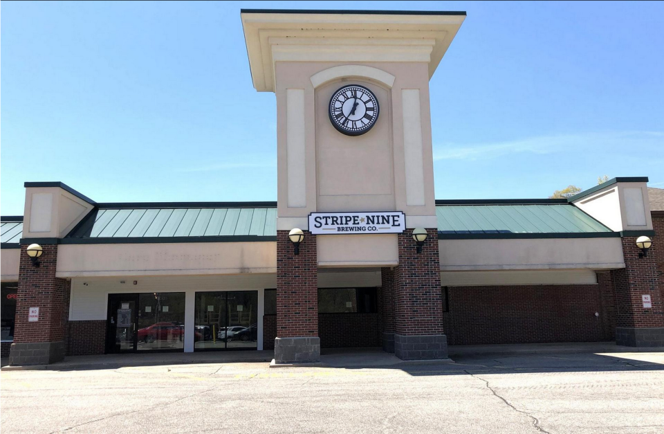 Somersworth Plaza, which is located at 85 Main St., is home to Stripe Nine Brewing Co. and other businesses.