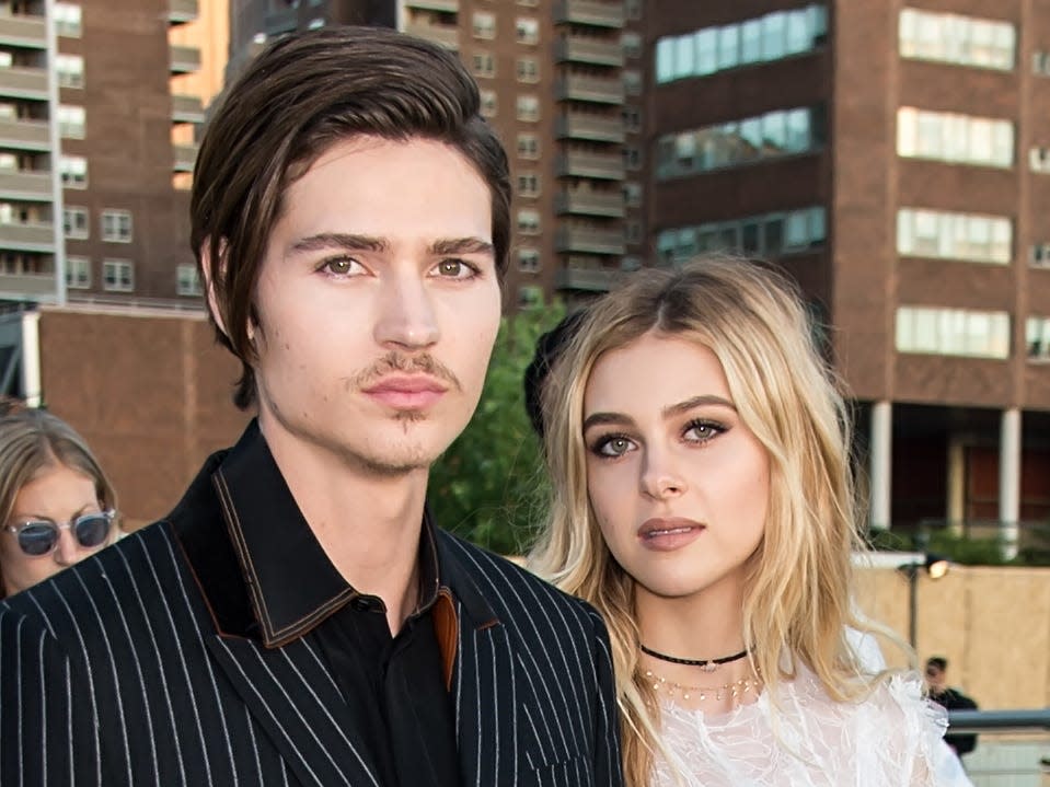 Will Peltz and Nicola Peltz in 2015.