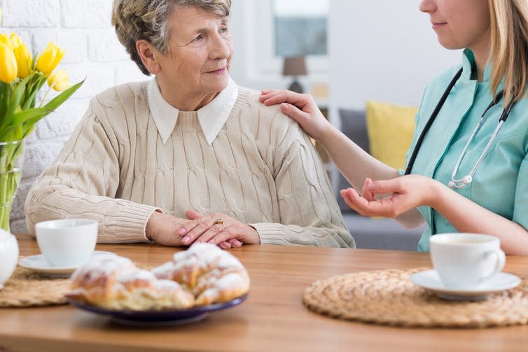 <span class="caption">shutterstock.</span> <span class="attribution"><a class="link " href="https://www.shutterstock.com/image-photo/senior-lady-sitting-table-her-home-442488778?src=TMb22GdZ0OXmm7amNN_-FA-1-53" rel="nofollow noopener" target="_blank" data-ylk="slk:Photographee.eu/Shutterstock;elm:context_link;itc:0;sec:content-canvas">Photographee.eu/Shutterstock</a></span>