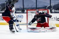 NHL: Tampa Bay Lightning at Columbus Blue Jackets