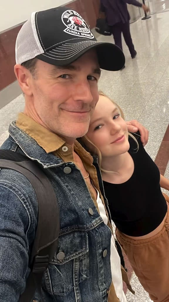 James Van Der Beek, Daughter, Olivia, Instagram, 2024