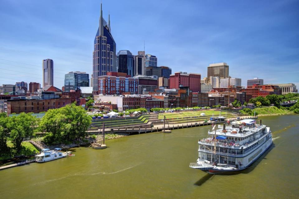 3. Tennessee