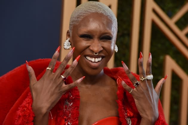 Cynthia Erivo Wore Louis Vuitton To The 2022 Grammy Awards