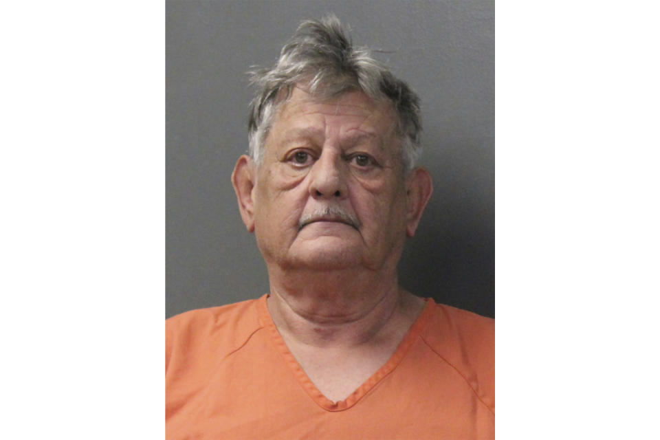 This undated mugshot provided by the Scotts Bluff County, Neb., Detention Center, shows murder suspect Tommy Molina. Molina was arrested June 21, 2023, and faces extradition to Germany. DNA testing finally led to the arrest of Molina, who was repeatedly questioned over decades in the 1978 stabbing death of a woman while he was stationed with the U.S. Army in Germany. (Scotts Bluff County Detention Center via AP)