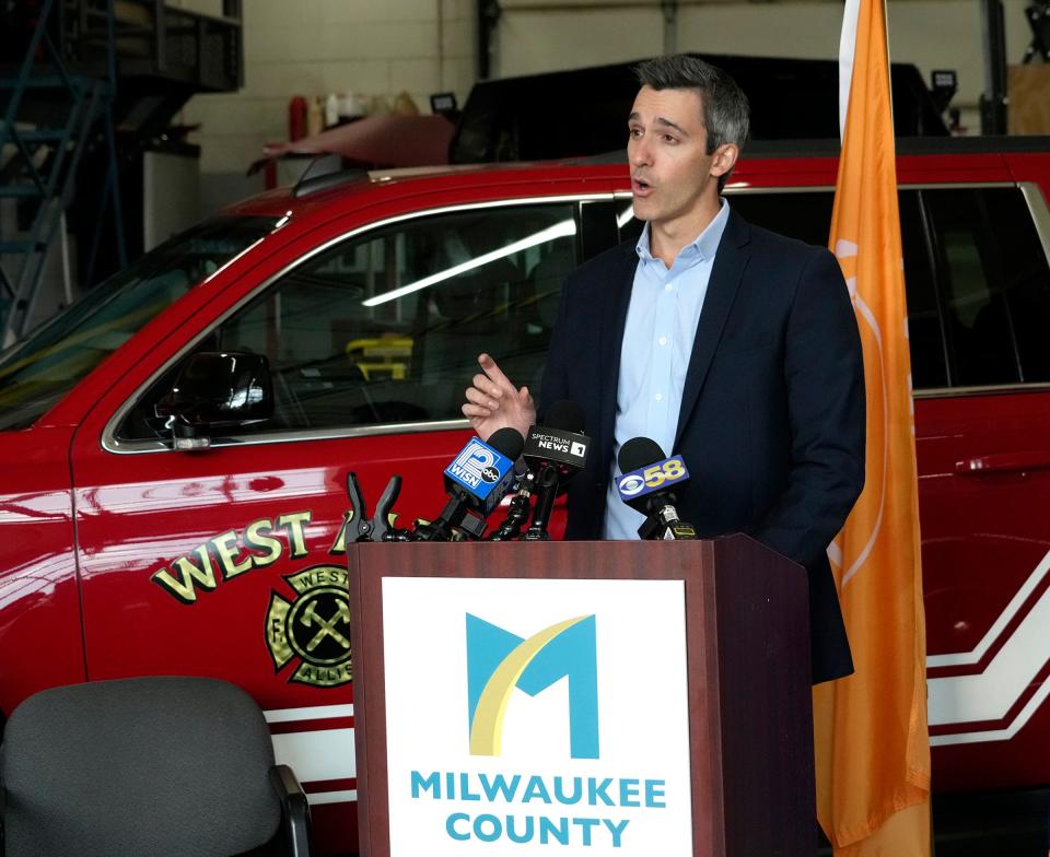 Dr. Ben Weston, Milwaukee County chief health policy advisor and OEM-EMS medical director, said buprenorphine is shown to save lives by lowering withdrawal symptoms and the highs that come with opioid use.