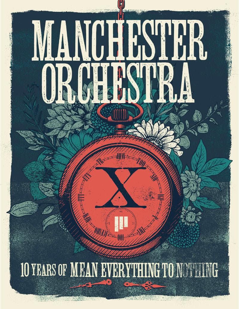 manchester orchestra 10th anniversary mean everything tour Manchester Orchestra announce Mean Everything to Nothing anniversary tour