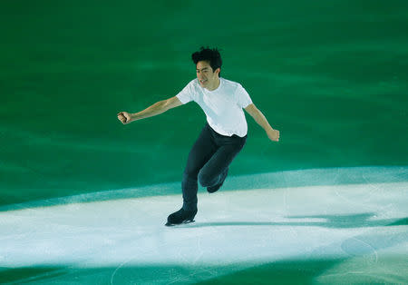 Figure skating: Chen overcomes sickness, ready to defend title - Yahoo  Sports