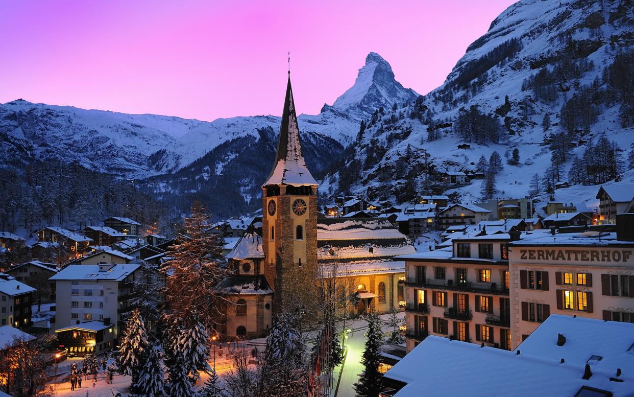 Lagom offers luxury seeking skiers the chance to be eco-conscious in glamorous resorts like Zermatt - Leander Wenger