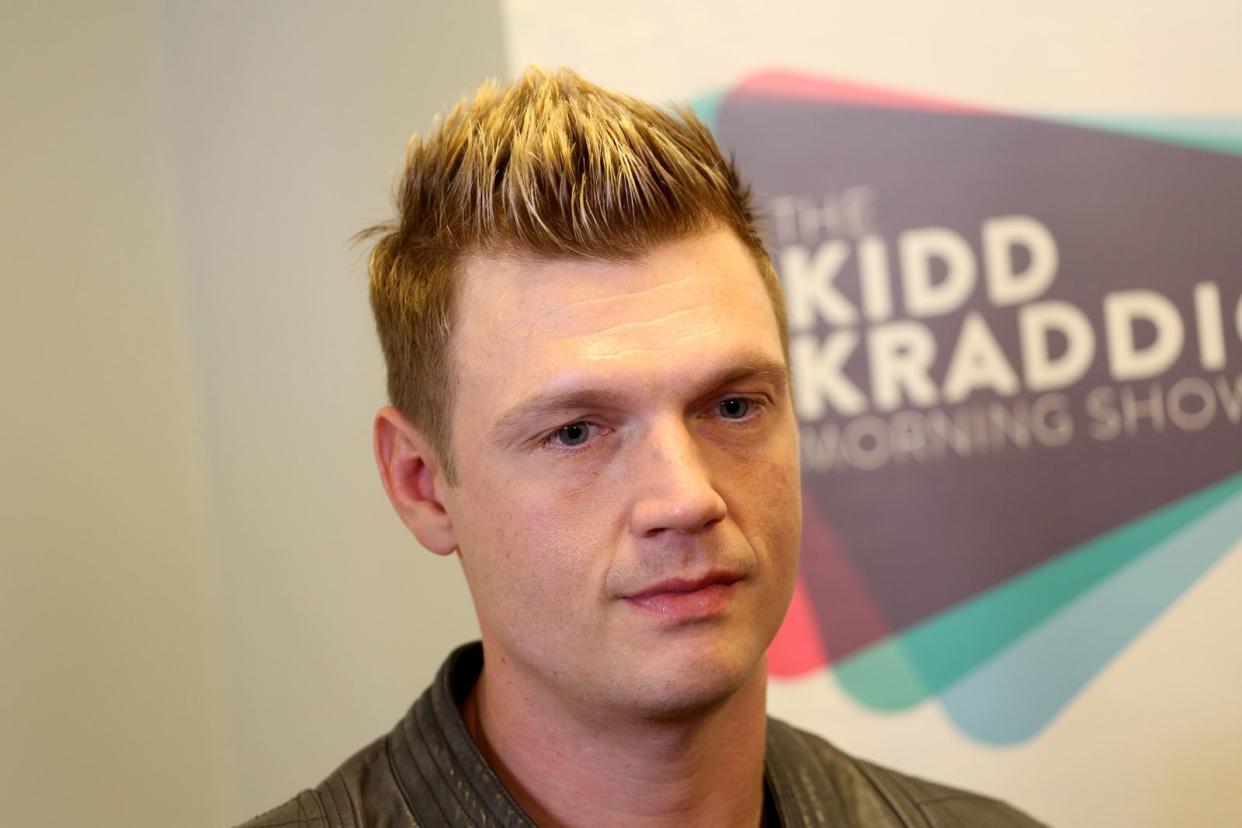 Nick Carter trauert um seinen Bruder Aron. Das Verhältnis zwischen den beiden galt als schwierig, doch vor Arons Tod sollen sich die beiden laut einem Sprecher von Aaron Carter versöhnt haben. (Bild: 2016 Getty Images/Rick Kern)