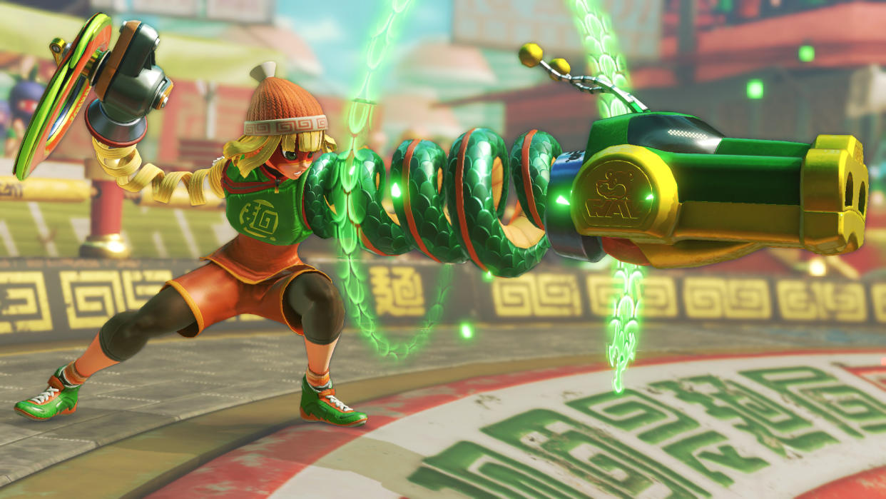 ARMS and Splatoon 2 tournaments will be featured at E3 (Nintendo)