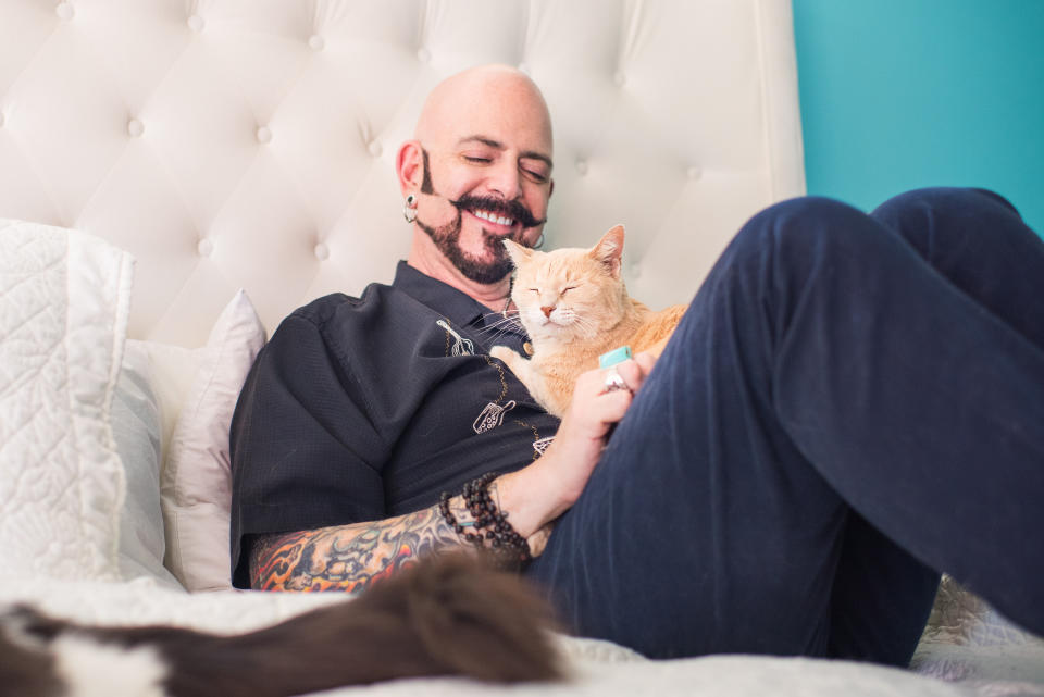 jackson galaxy cat  (Photo: Courtesy of Jackson Galaxy)