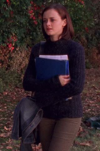 <p>The WB</p> Alexis Bledel as Rory Gilmore and in Season 4 of 'Gilmore Girls'.