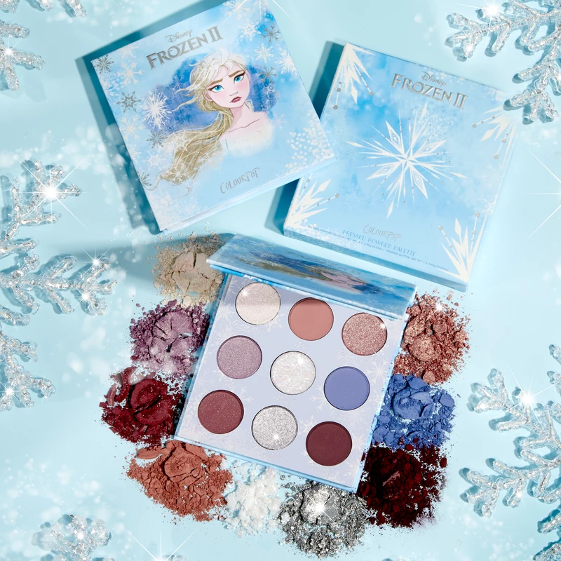 ColourPop Cosmetics "Frozen 2" Elsa Collection (Photo courtesy of ColourPop Cosmetics)