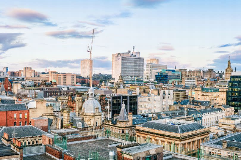 Glasgow City has been named the most dangerous place in Scotland