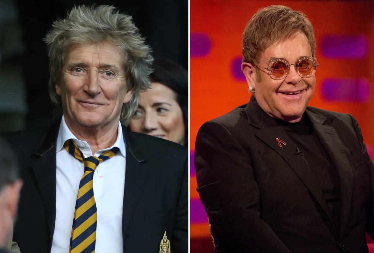 Sir Rod has some honest words for Sir Elton. (PA)